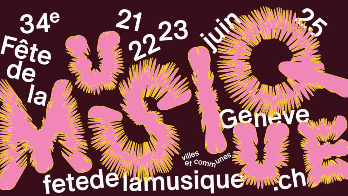 fete de la musique - geneve- 2025-affiche